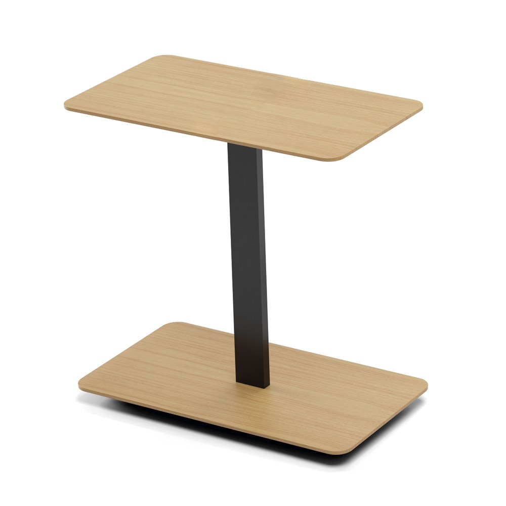 Mesa auxiliar Serra rectangular Viccarbe