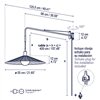Aplique de pared Nans 55 A/98 Outdoor Bover