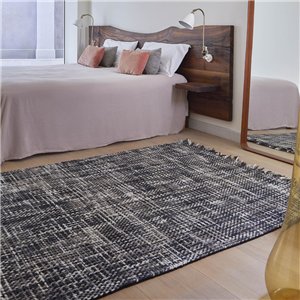 Alfombra Lama Gris GAN
