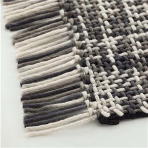 Alfombra Lama Gris GAN