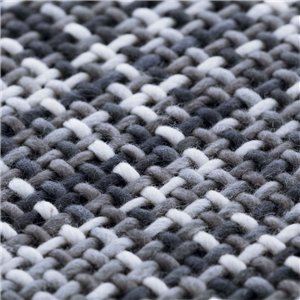 Alfombra Lama Gris GAN