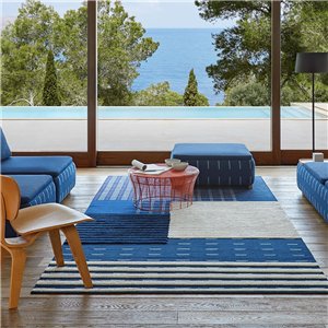 Alfombra LAN Indigo GAN