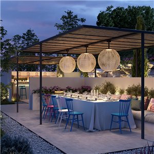 Aplique de techo Nans Sphere PF Outdoor Bover