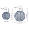 Aplique de techo Nans Sphere PF Outdoor Bover