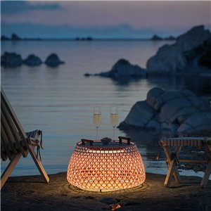 Lámpara de pie Nans Bag/38 Outdoor Bover