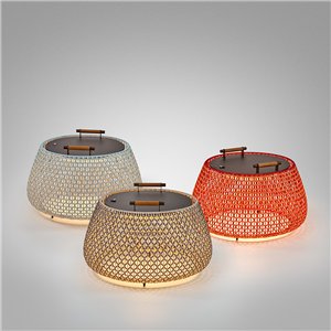 Lámpara de pie Nans Bag/38 Outdoor Bover