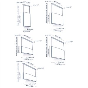 Lámpara suspensión Noren S Bover