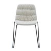 Silla Maarten tapizada Outdoor Viccarbe