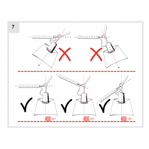 Lámpara sobremesa Tolomeo basculante table Artemide