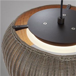 Lámpara suspensión Perris S/47 Outdoor Bover