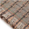 Alfombra Garden Layers Checks terracotta GAN