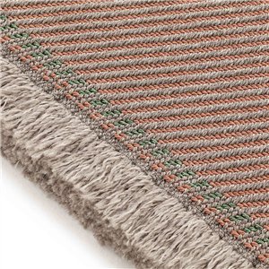 Alfombra Garden Layers Diagonal almond-peach GAN