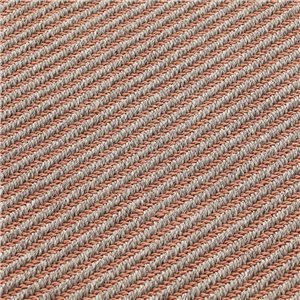 Alfombra Garden Layers Diagonal almond-peach GAN
