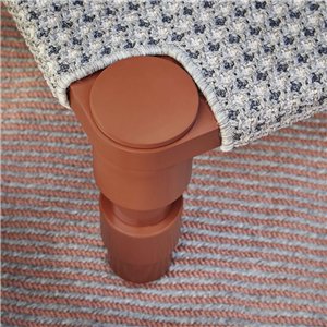 Alfombra Garden Layers Diagonal almond-peach GAN