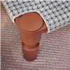 Alfombra Garden Layers Diagonal almond-peach GAN