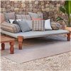Alfombra Garden Layers Diagonal almond-peach GAN