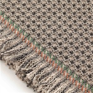 Alfombra Garden Layers Gofre Terracotta GAN