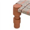 Cama Indian Garden Layers Tartan terracotta GAN