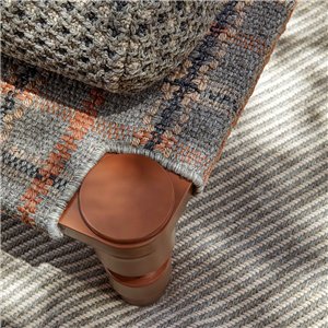 Cama Indian Garden Layers Tartan terracotta GAN