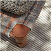 Cama Indian Garden Layers Tartan terracotta GAN