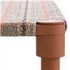 Cama Indian Garden Layers Tartan terracotta GAN