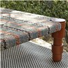 Cama Indian Garden Layers Tartan terracotta GAN
