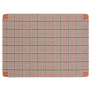 Cama Indian Garden Layers Tartan terracotta GAN