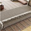 Colchoneta Small Garden Layers Gofre terracotta GAN