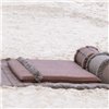 Colchoneta Big Garden Layers Diagonal almond-peach GAN