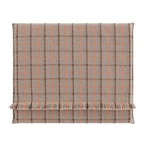 Colchoneta Big Garden Layers Tartan terracotta GAN