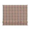 Colchoneta Big Garden Layers Tartan terracotta GAN