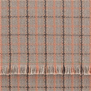 Colchoneta Big Garden Layers Tartan terracotta GAN