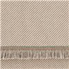 Colchoneta Big Garden Layers Diagonal almond-ivory GAN