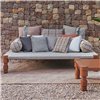 Rulo Small Garden Layers Checks terracotta GAN