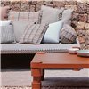 Rulo Small Garden Layers Checks terracotta GAN