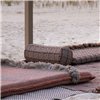 Rulo Small Garden Layers Checks terracotta GAN