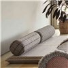 Rulo Small Garden Layers Checks terracotta GAN