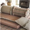 Rulo Big Garden Layers Diagonal almond-ivory GAN