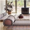 Rulo Big Garden Layers Diagonal almond-peach GAN