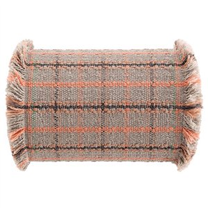 Rulo Big Garden Layers Tartan terracotta GAN