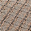Cojín Small Garden Layers Checks terracotta GAN