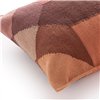 Cojín Diamond Orange-Wine cuadrado GAN