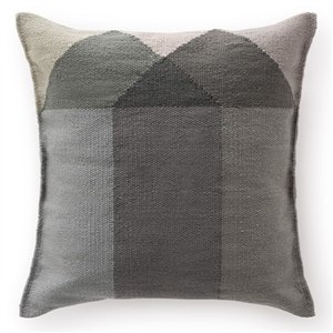 Cojín Diamond Green-Grey cuadrado GAN