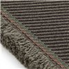 Alfombra Garden Layers Diagonal aloe-grey GAN