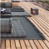 Alfombra Garden Layers Gofre green GAN