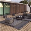 Alfombra Garden Layers Gofre green GAN