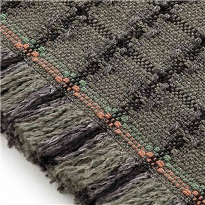 Alfombra Garden Layers Checks green GAN