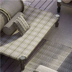 Cama Indian Garden Layers Tartan green GAN