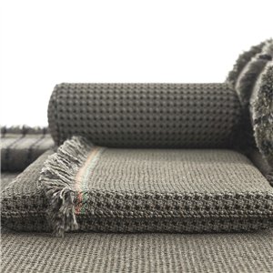 Colchoneta Small Garden Layers Gofre green GAN