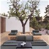 Colchoneta Small Garden Layers Checks green GAN